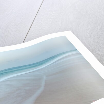 Surf approaching the beach by Assaf Frank